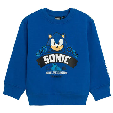 Cool Club, T-shirt chłopięcy, biały, Sonic the Hedgehog