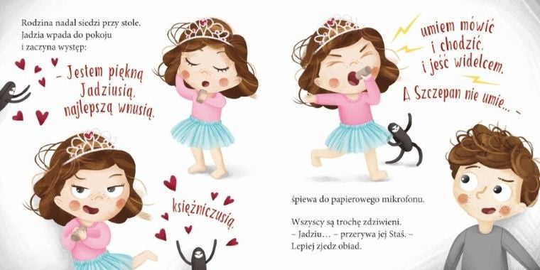 Jadzia Pętelka idzie do dentysty