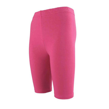 Legginsy dziewczęce, kolarki, czarne, Tup Tup