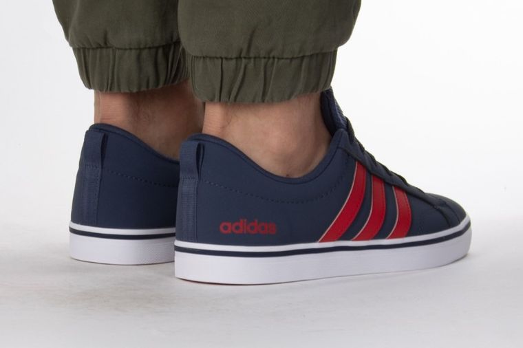 Buty sportowe męskie, granatowe, Adidas