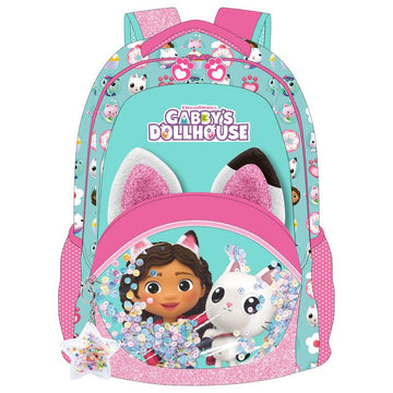 Koci Domek Gabi, plecak dla przedszkolaka, 32 cm