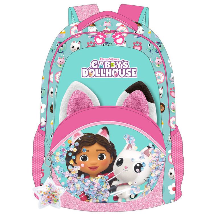 Koci Domek Gabi, plecak dla przedszkolaka, 32 cm