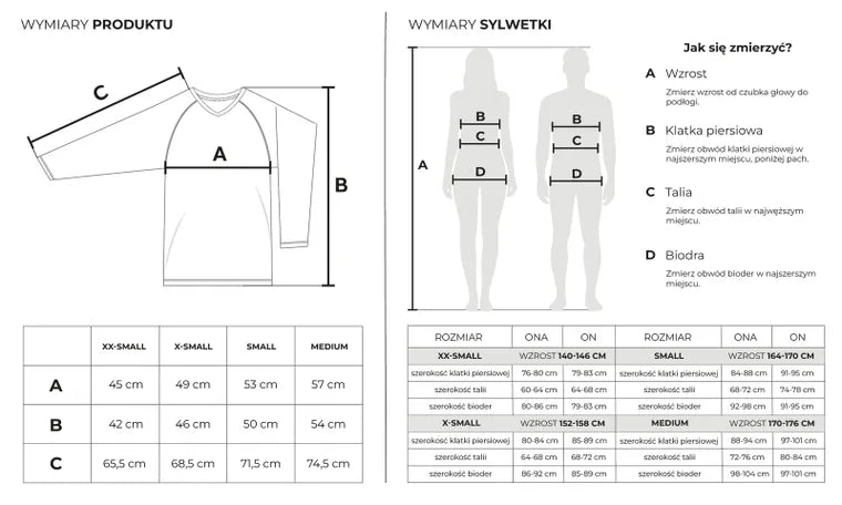 Bluza w kolorze off-white NOWEAR