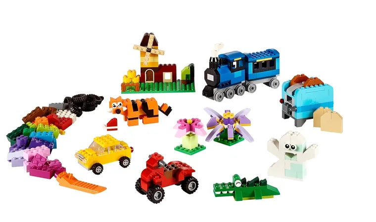 LEGO Classic, Kreatywne klocki LEGO, średni zestaw, 10696