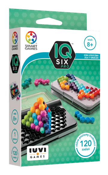 Smart Games, IQ Six Pro, gra logiczna