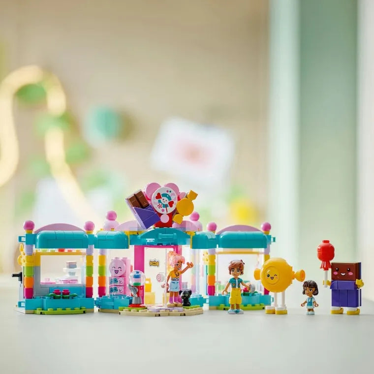 LEGO Friends, Sklep z cukierkami w Heartlake, 42649