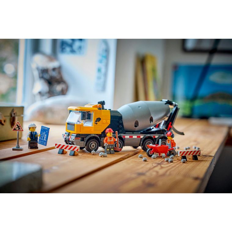 LEGO City, Betoniarka, 60478