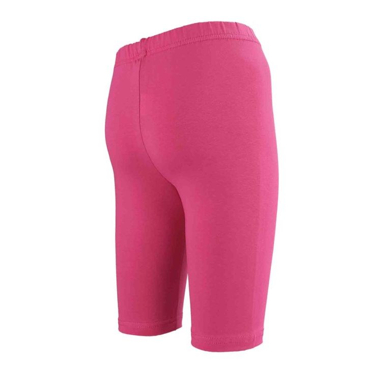 Legginsy dziewczęce, kolarki, czarne, Tup Tup