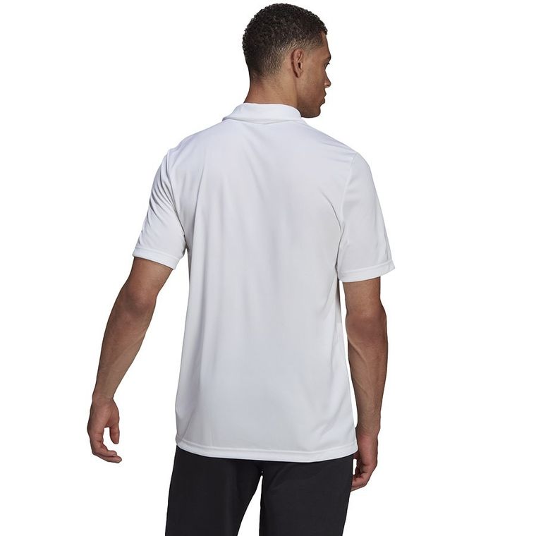 Koszulka polo męska z krótkim rękawem, czarna, Adidas Entrada 22 Polo