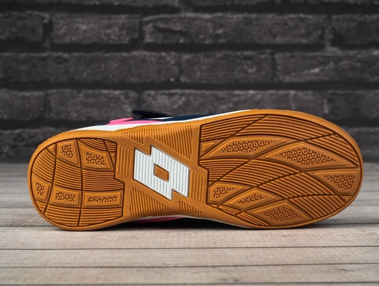 Buty piłkarskie dziecięce, halowe, mix, Lotto Dasher K