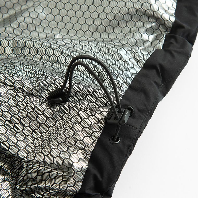 Bezrękawnik oversize podgrzewany na USB NOWEAR