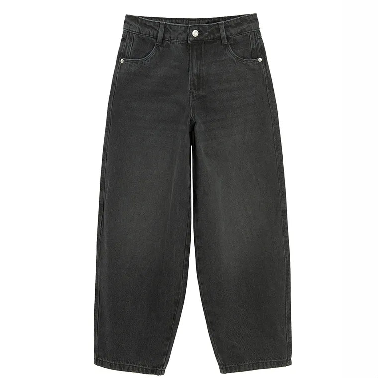 Jeansowe spodnie barrel Cool Club