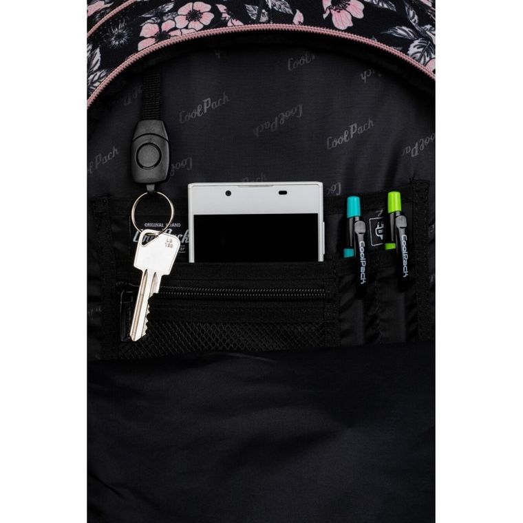 CoolPack, Drafter, plecak szkolny, 3-komorowy, Ashh
