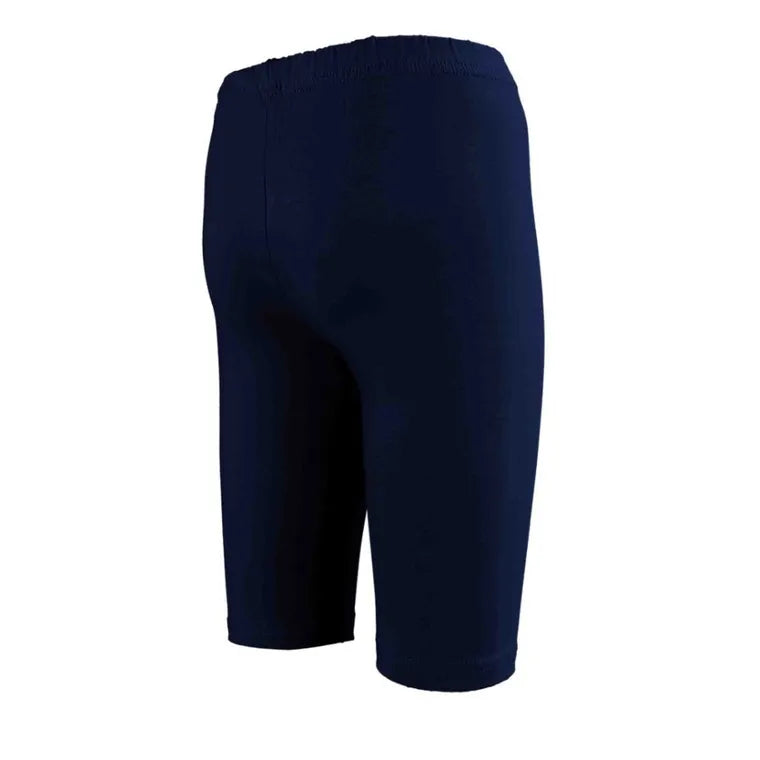 Legginsy dziewczęce, kolarki, czarne, Tup Tup