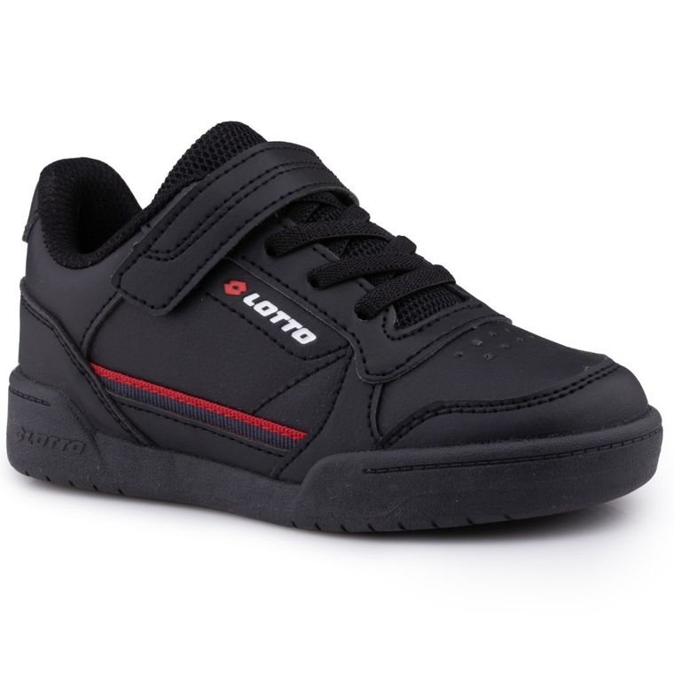 Buty sportowe chłopięce, białe, Lotto