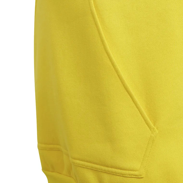 Bluza chłopięca z kapturem, czarna, Adidas Entrada 22