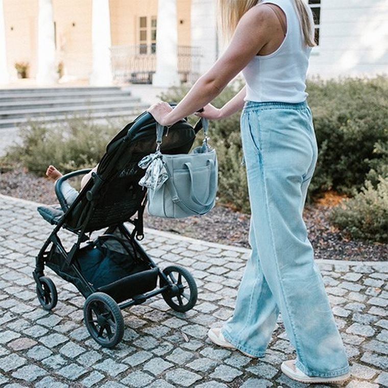 BabyOno, Carmen, torba do wózka dla mamy, czarna