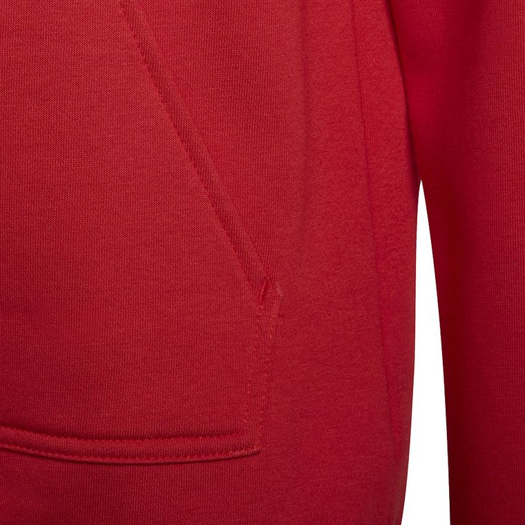 Bluza chłopięca z kapturem, czarna, Adidas Entrada 22