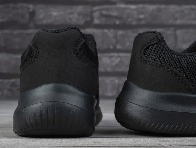 Buty sportowe dziecięce, czarne, Lotto