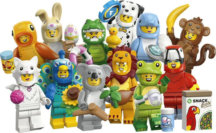 LEGO Minifigures, Seria 28 - Zwierzęta, 71051