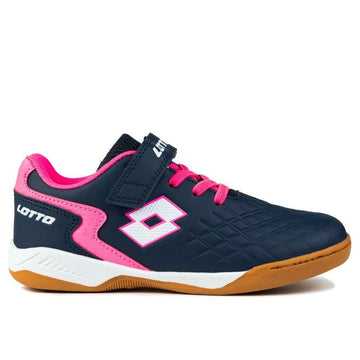 Buty piłkarskie dziecięce, halowe, mix, Lotto Dasher K