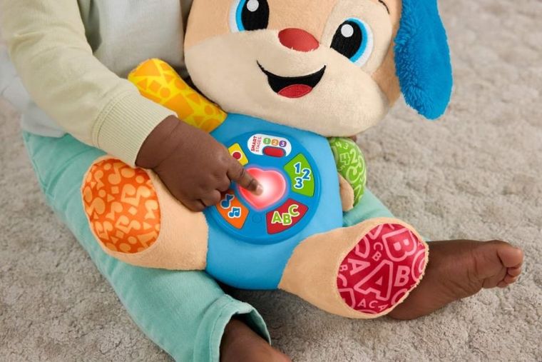 Fisher-Price, Szczeniaczek Uczniaczek, Poziomy Nauki, zabawka edukacyjna