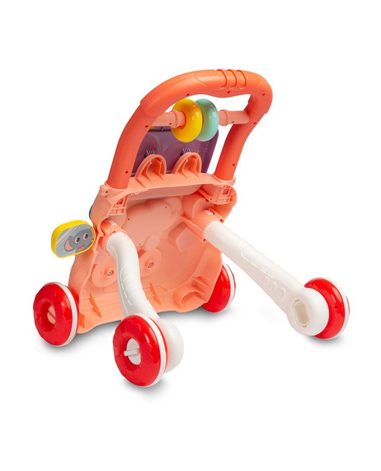 Toyz, Zoo, pchacz, zabawka edukacyjna, pink