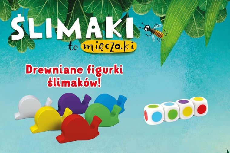 Nasza Księgarnia, Ślimaki to mięczaki, gra familijna