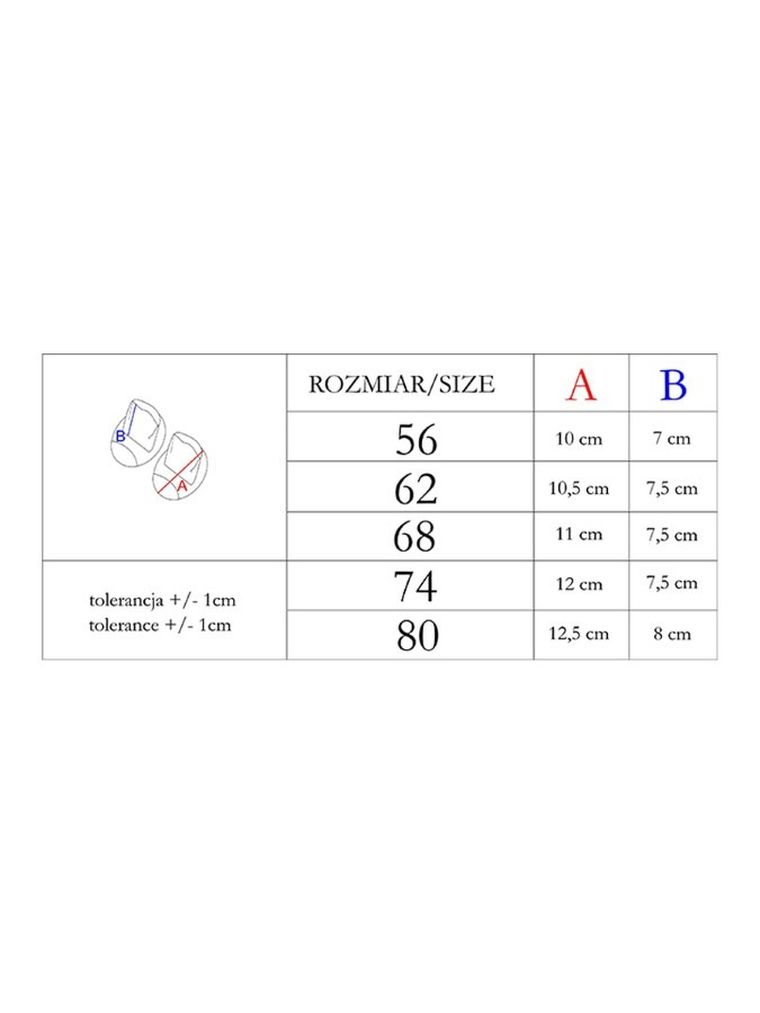 Buciki niechodki dziewczęce, różowe, Nicol