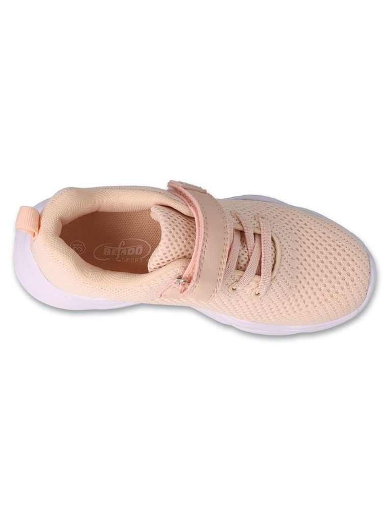 Buty sportowe dziewczęce, różowe, Befado