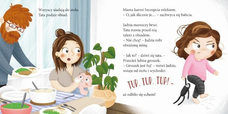 Jadzia Pętelka idzie do dentysty