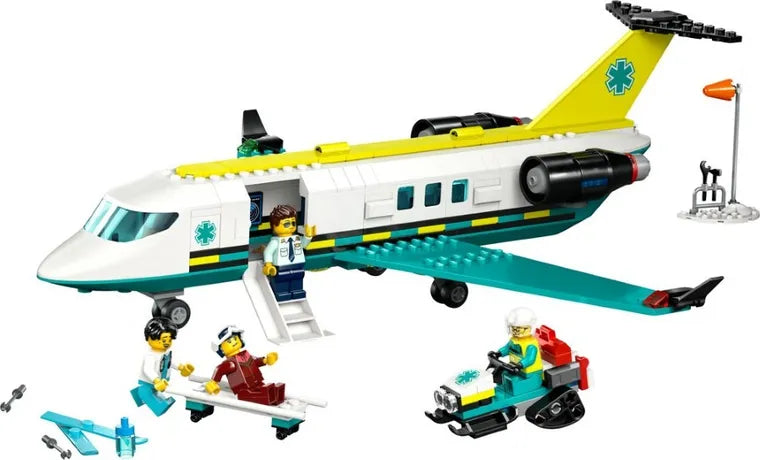 LEGO City, Samolot pogotowia ratunkowego, 60465