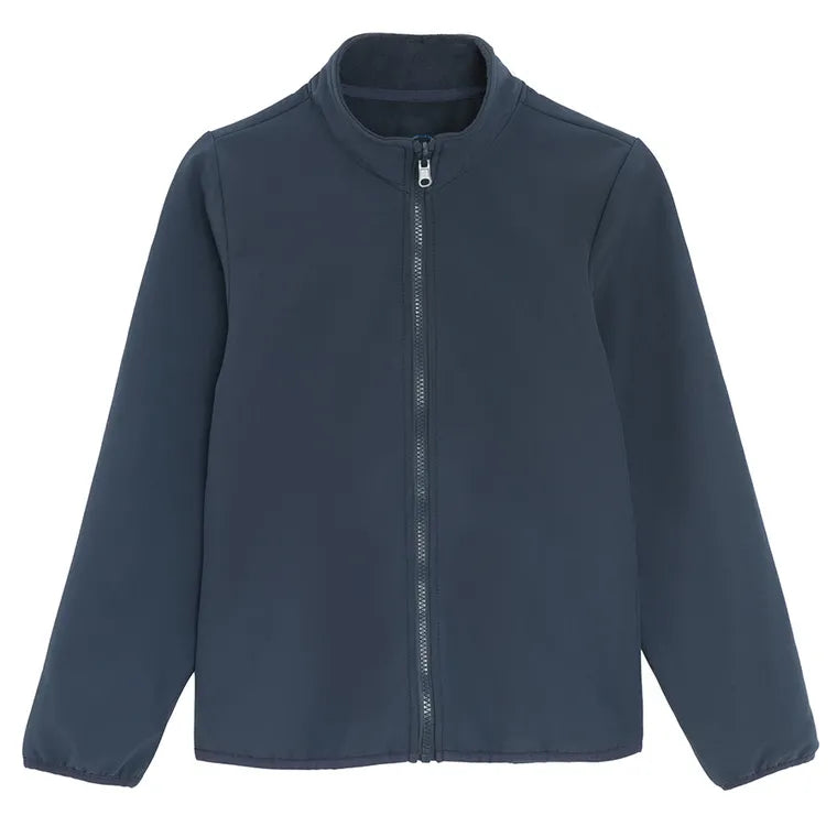 Cool Club, Wodoszczelna kurtka chłopięca z kapturem, 3w1, Kurtka softshell, niebieska