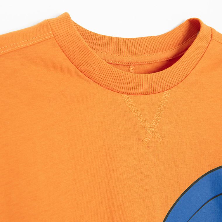 Cool Club, T-shirt chłopięcy, biały, Sonic the Hedgehog