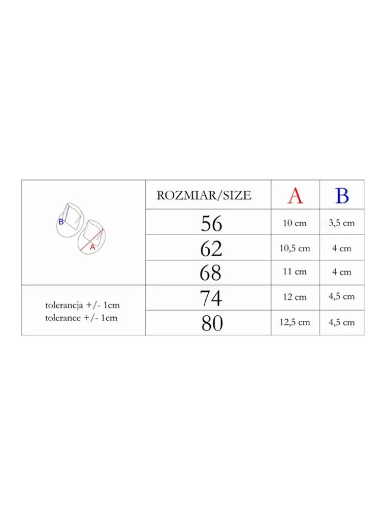 Buciki niechodki dziewczęce, białe, Nicol
