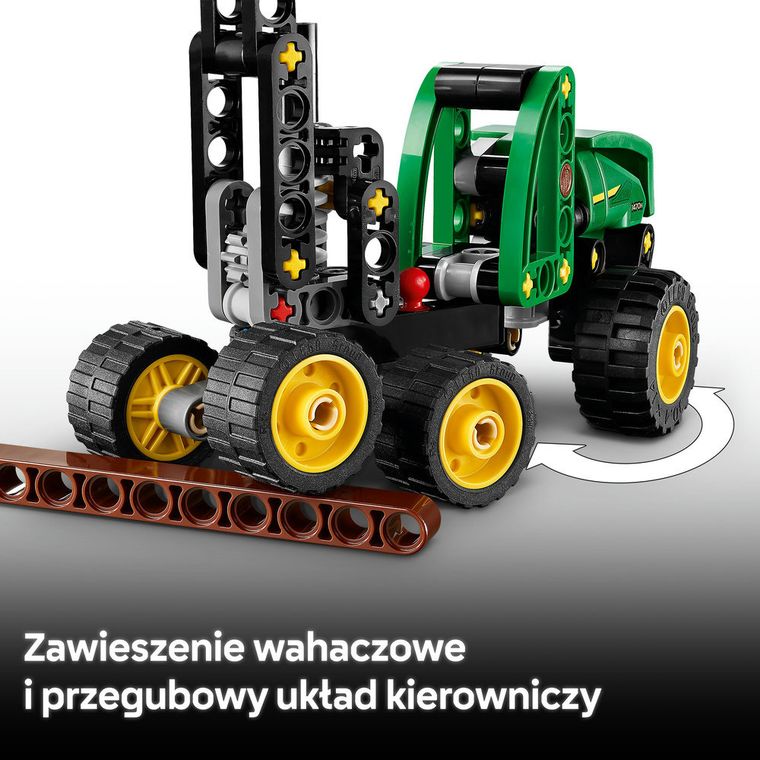 LEGO Technic, Harwester kołowy John Deere 1470H, 42218