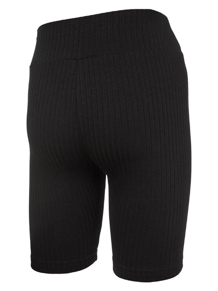 Legginsy dziewczęce, kolarki, prążkowane, różowe, Tup Tup