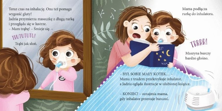 Jadzia Pętelka idzie do dentysty