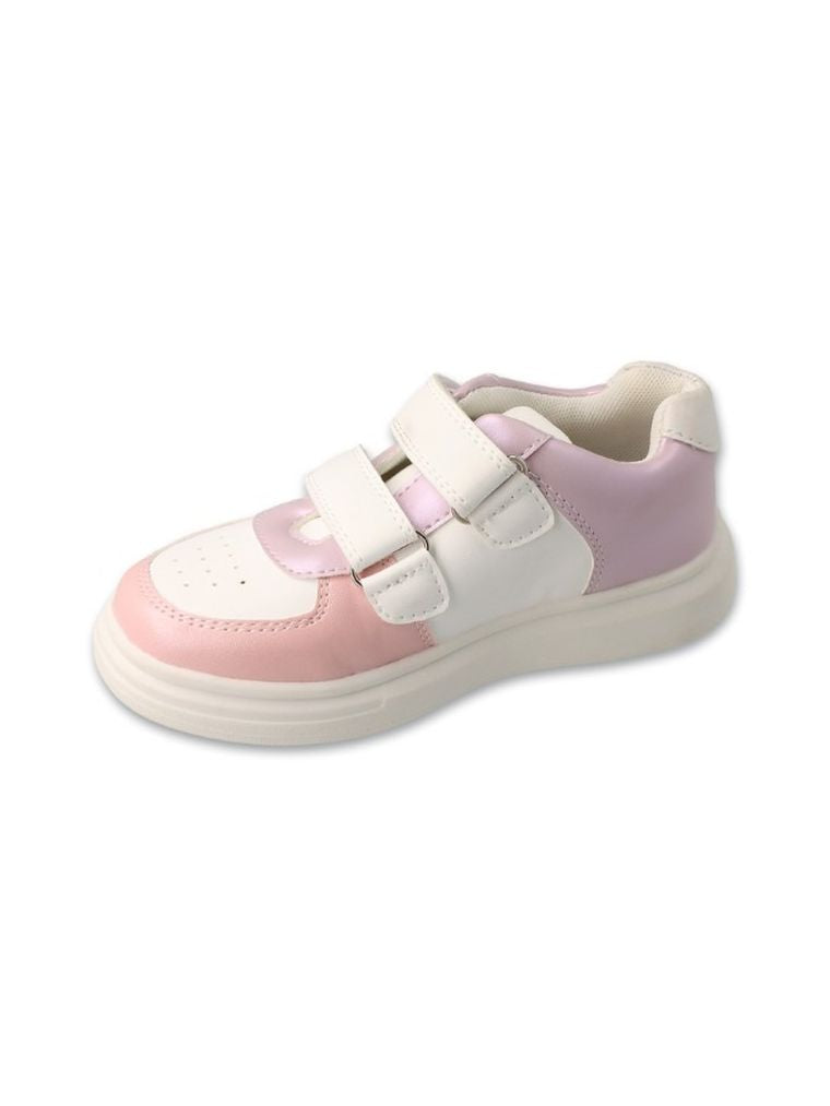 Buty sportowe dziewczęce, różowe, Befado