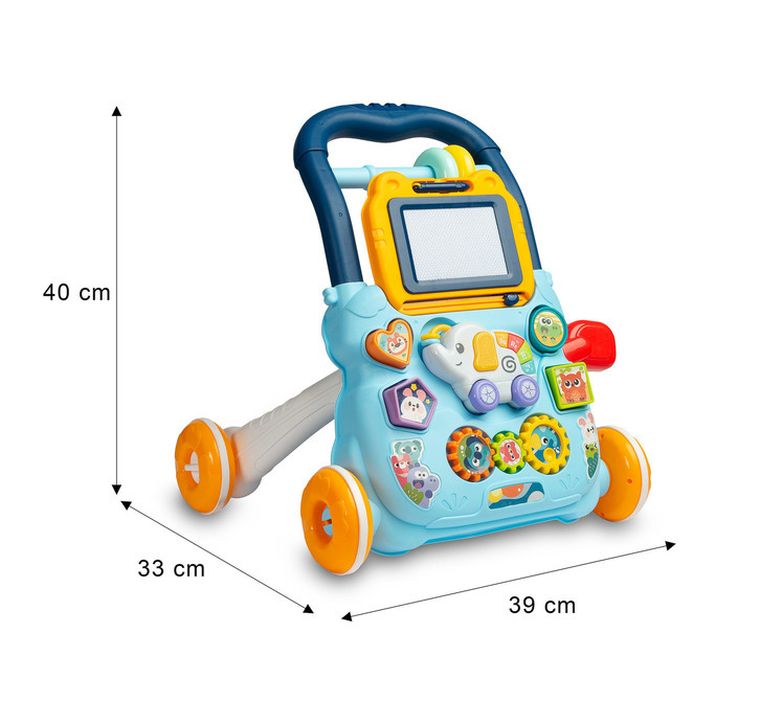 Toyz, Zoo, pchacz, zabawka edukacyjna, pink