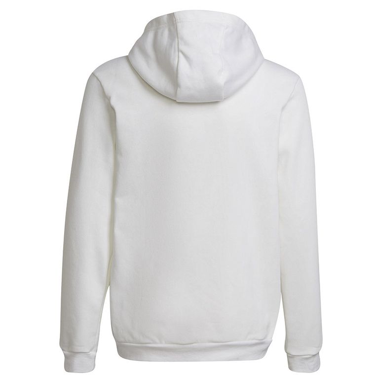 Bluza chłopięca z kapturem, czarna, Adidas Entrada 22