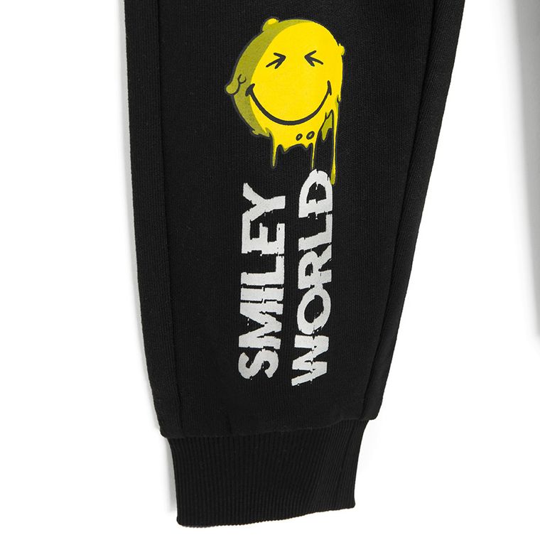 Cool Club, T-shirt chłopięcy, biały, SmileyWorld