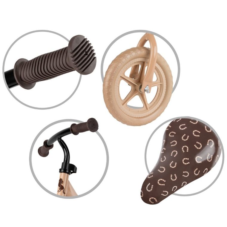 Kidwell, Rebel, rowerek biegowy, Beige