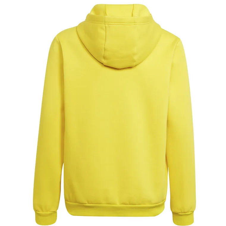 Bluza chłopięca z kapturem, czarna, Adidas Entrada 22