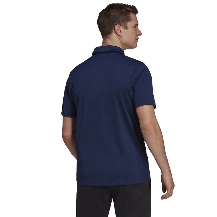 Koszulka polo męska z krótkim rękawem, czarna, Adidas Entrada 22 Polo