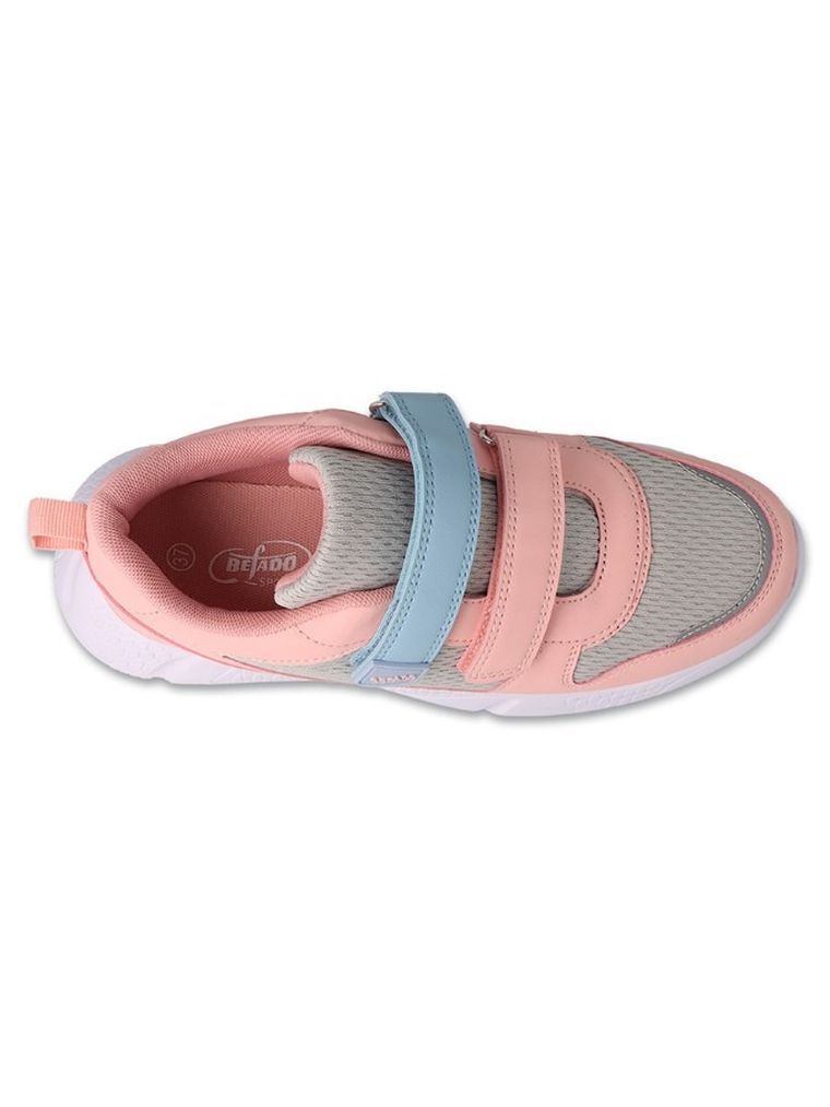 Buty sportowe dziewczęce, różowe, Befado