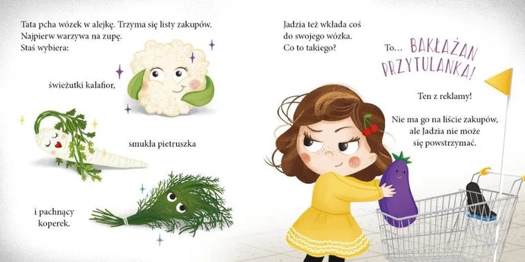 Jadzia Pętelka idzie do dentysty