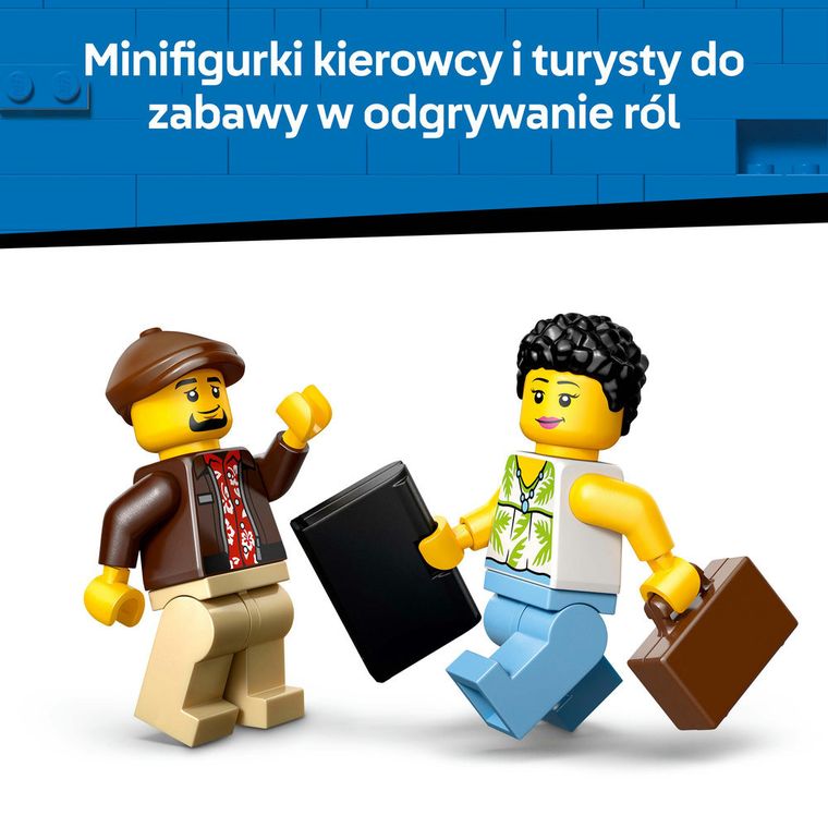 LEGO City, Żółta taksówka, 60487