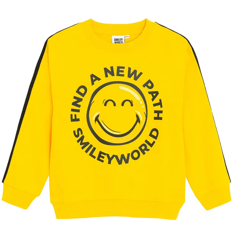 Cool Club, T-shirt chłopięcy, biały, SmileyWorld