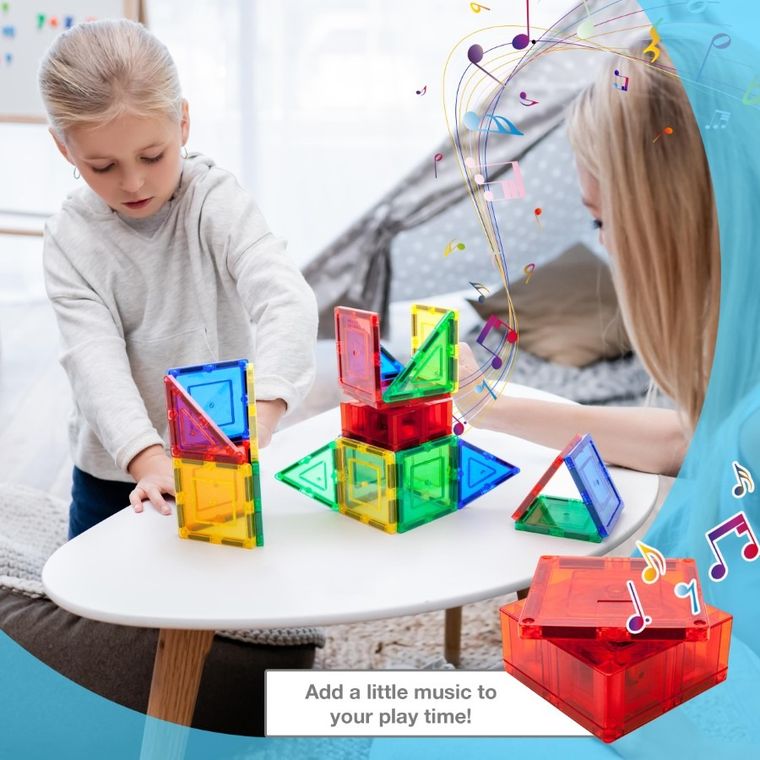 Picasso, Diamenty, klocki magnetyczne, 100 elementów